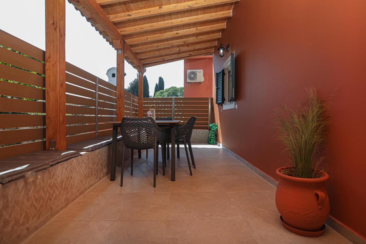 F&T Villa Corfu  Exteriér fotografie